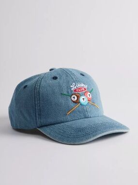 NWOT Wish Me Luck Pool Ball Dad Hat